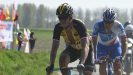 Gemengde gevoelens bij LottoNL-Jumbo na Parijs-Roubaix