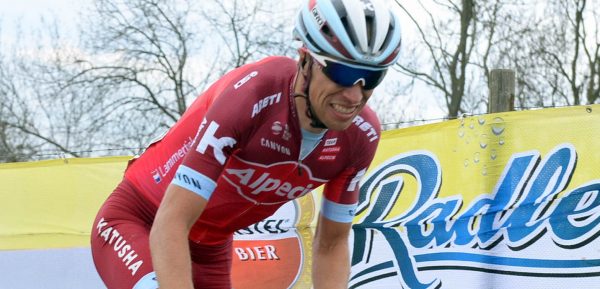 Maurits Lammertink teleurgesteld na 26e plek in Amstel Gold Race