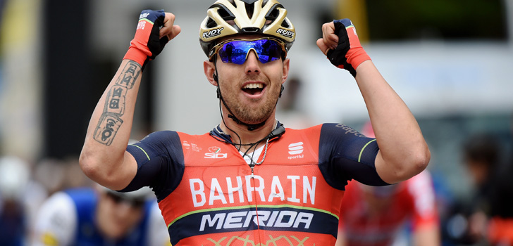 Colbrelli en Nibali leiden San Remo-dans bij Bahrain Merida