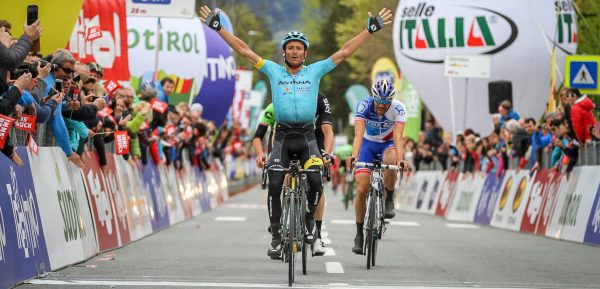 Michele Scarponi eerste leider in Tour of the Alps