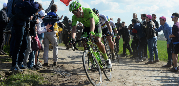 Van Baarle en Langeveld kopman in Parijs-Roubaix, Wippert alsnog opgeroepen