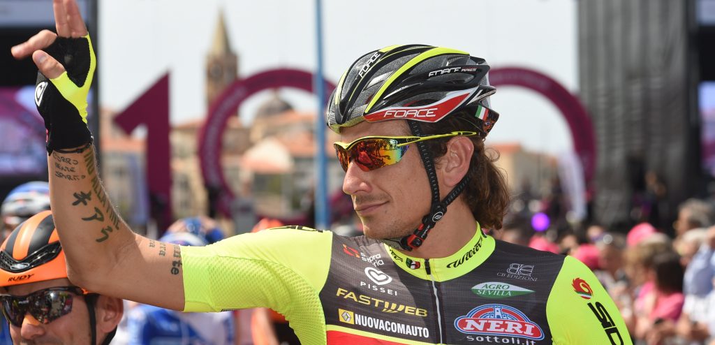 Giro 2018: Pozzato start niet vanwege zieke vader