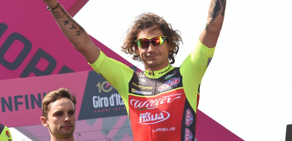 Filippo Pozzato stopt met wielrennen