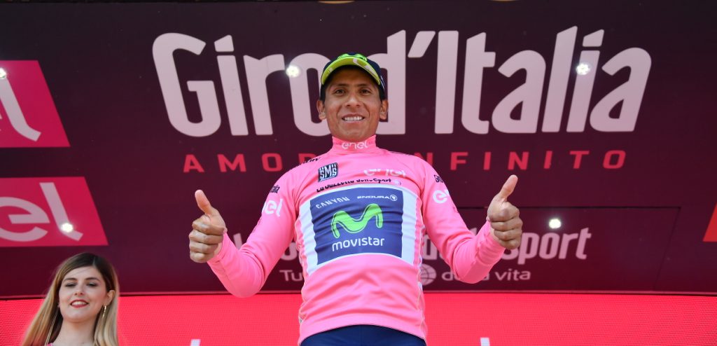 Giro 2017: Dumoulin raakt roze kwijt aan Quintana na chaotische rit