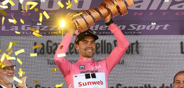 Giro 2017: Tom Dumoulin verovert eindoverwinning, Van Emden wint slottijdrit