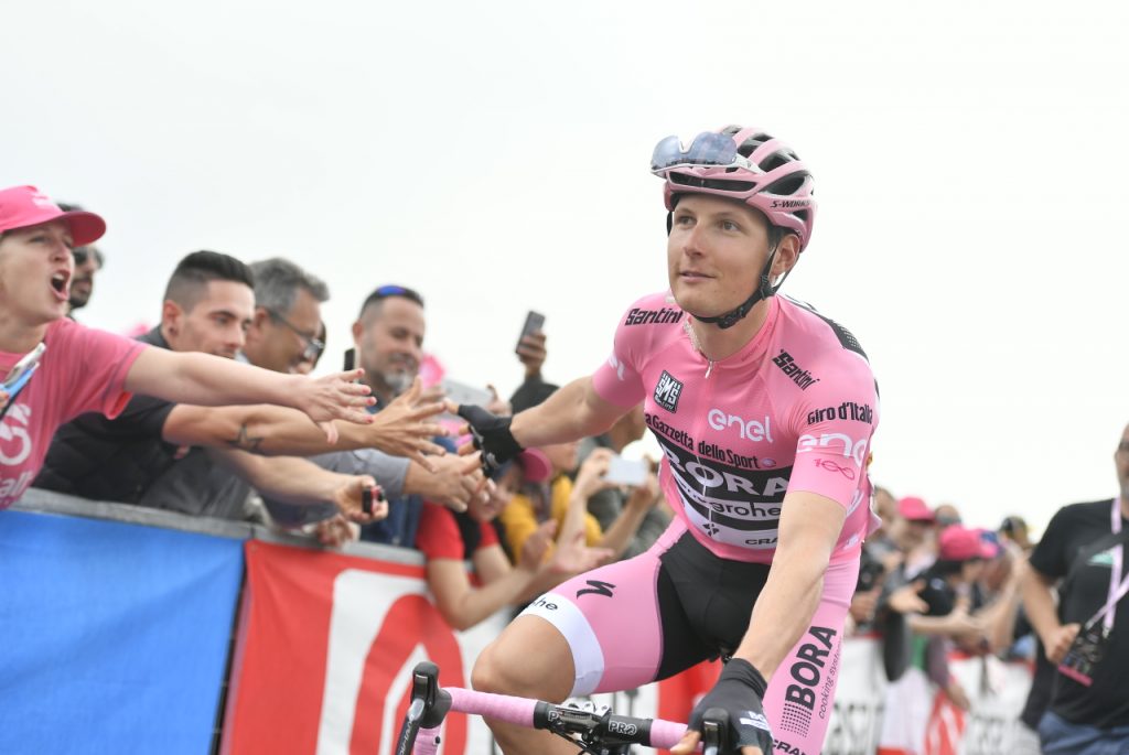 Geen Giro d’Italia voor verrassende ritwinnaar Pöstlberger
