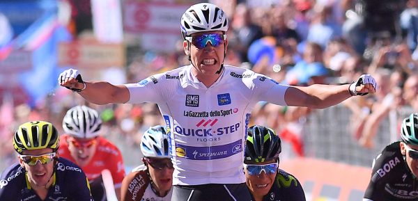 Bob Jungels: “Giro-zege van Dumoulin was een opsteker voor mij”