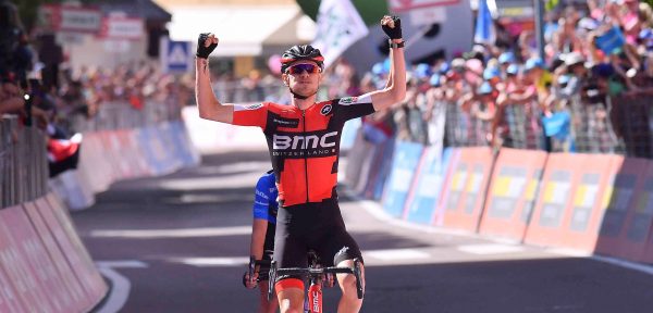 Giro 2017: Van Garderen wint in Ortisei, Dumoulin verdeelt en heerst