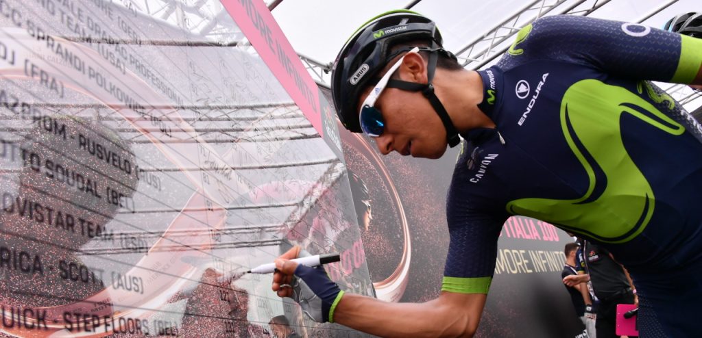 Quintana mist koersritme: “Ben nog niet zo goed als rivalen”