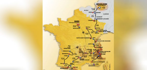 Tour 2017: Organisatie openbaart 21 etappeprofielen