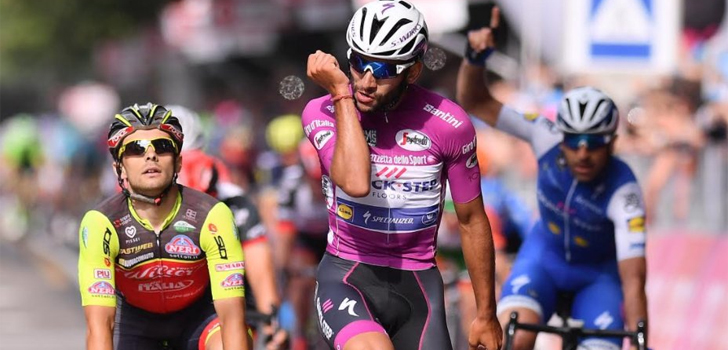 Giro 2017: Gaviria sprint naar derde overwinning