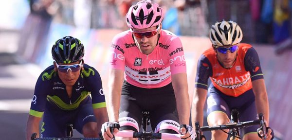 Giro 2017: Volg hier de negentiende etappe