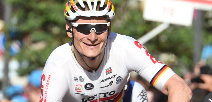 André Greipel: “Liever Ster ZLM Toer dan Dauphiné of Zwitserland”