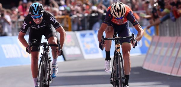 Giro 2017: Nibali wint koninginnenrit, Dumoulin verliest veel tijd