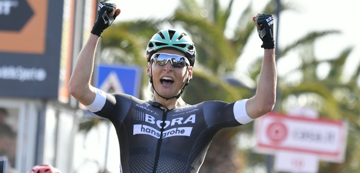 Giro 2017: Lukas Pöstlberger verrast peloton met late uitval