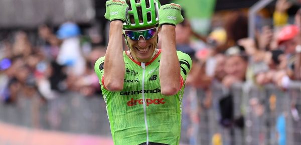 Giro 2017: Pierre Rolland zegeviert na monsterontsnapping