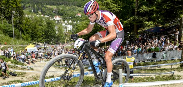 EK Mountainbike past niet in planning Mathieu van der Poel