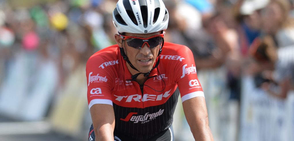 Alberto Contador: “Erg blij met mijn prestatie”