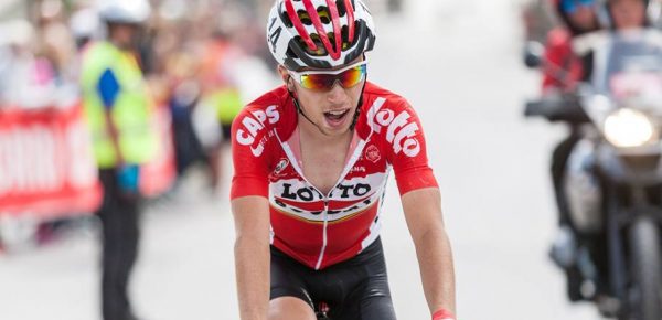 Bjorg Lambrecht niet in Tour Down Under