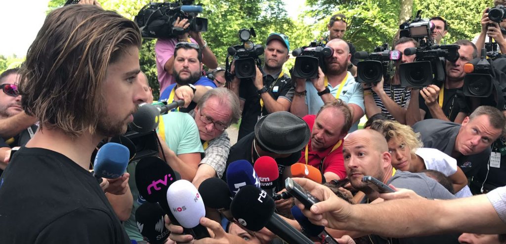 Peter Sagan maakt rentree in Ronde van Polen