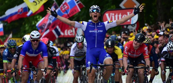 Tour 2017: Marcel Kittel sprint naar ritzege in Luik, Dylan Groenewegen vijfde