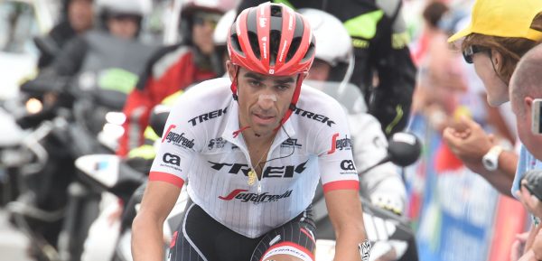 Contador en Trek-Segafredo beginnen opleidingsploeg