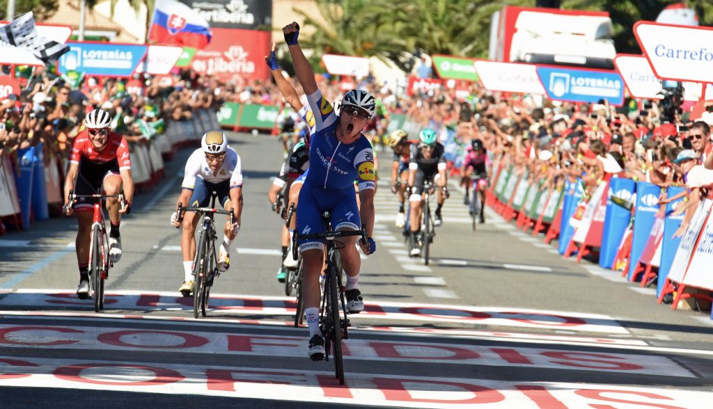 Vuelta 2017: Samenvatting etappe 2