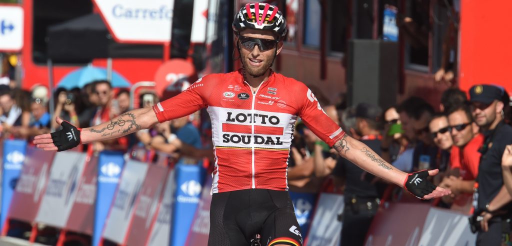 Vuelta 2017: Marczyński wint tumultueuze rit, Clement vijfde