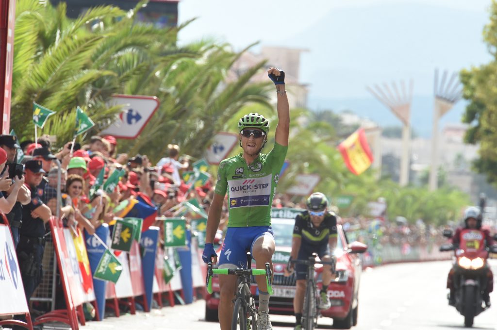 Vuelta 2017: Samenvatting etappe 10