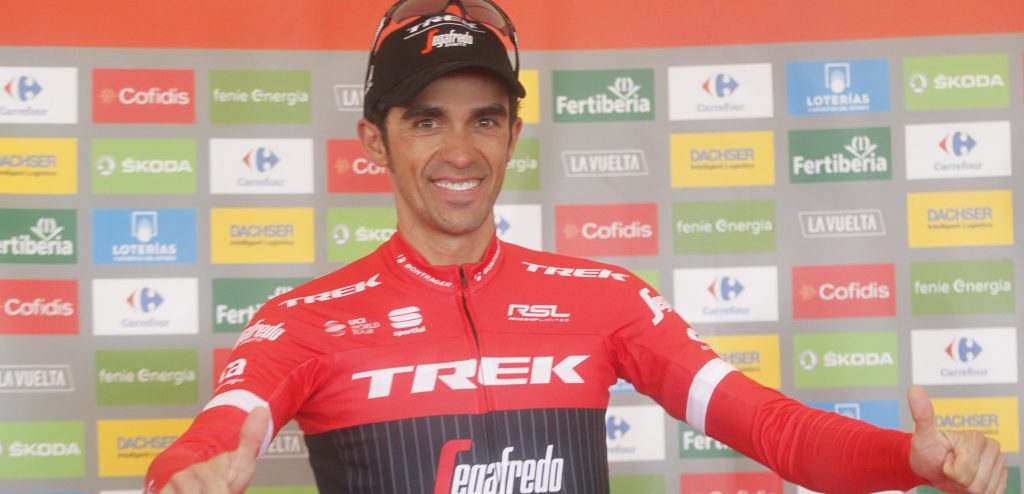 Alberto Contador opgenomen in ziekenhuis