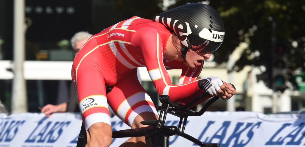 Merckx pikt beloftenwereldkampioen tijdrijden Mikkel Bjerg op