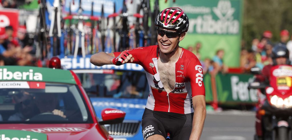 Vuelta 2017: Sander Armée bezorgt Lotto Soudal derde overwinning