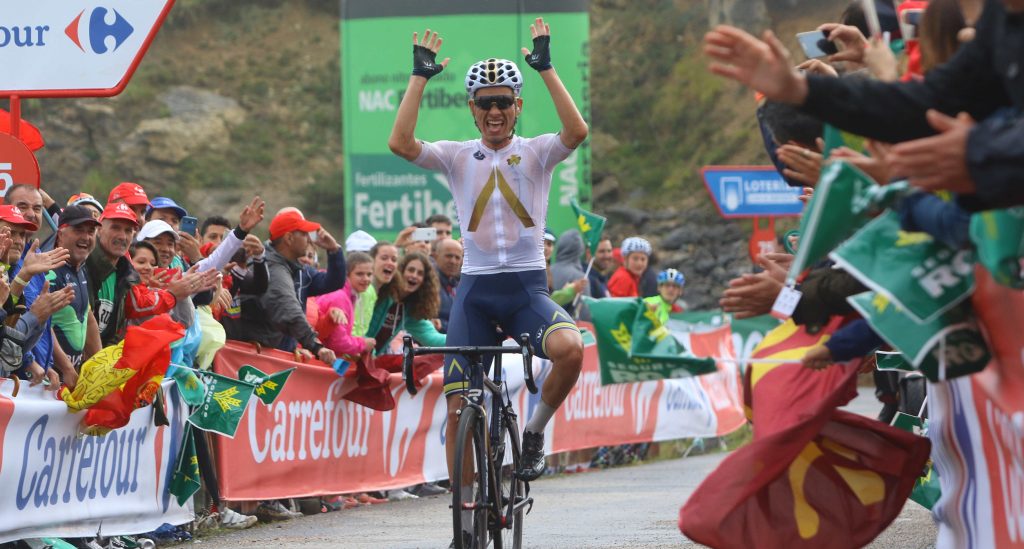 Vuelta 2017: Denifl blijft buiten schot op onmenselijke slotklim