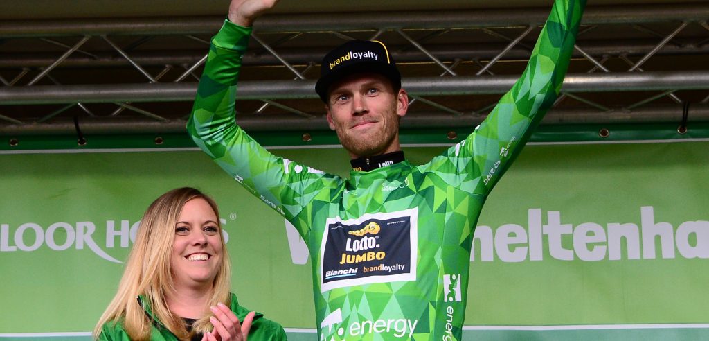 Edvald Boasson Hagen wint regenachtige slotrit Tour of Britain, eindzege Boom