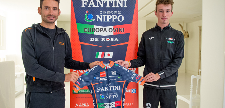 Ponzi en Zaccanti laatste aanwinsten voor Nippo - Vini Fantini
