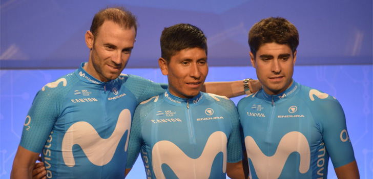 Movistar trekt met Valverde en Quintana naar Dwars door Vlaanderen
