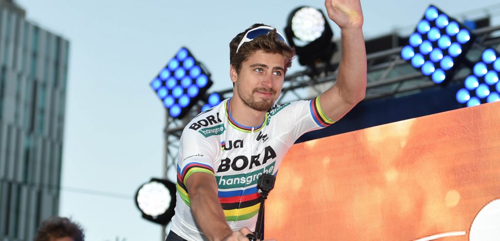 Sagan slaat Vlaams openingsweekend en Amstel Gold Race over