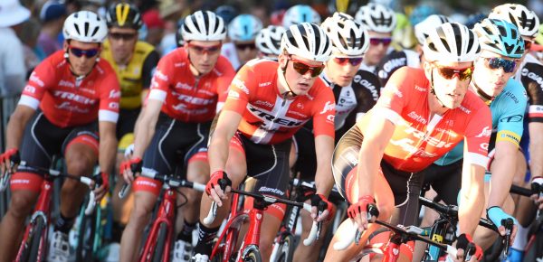 Vuelta 2018: Nicola Conci (Trek-Segafredo) niet meer van start
