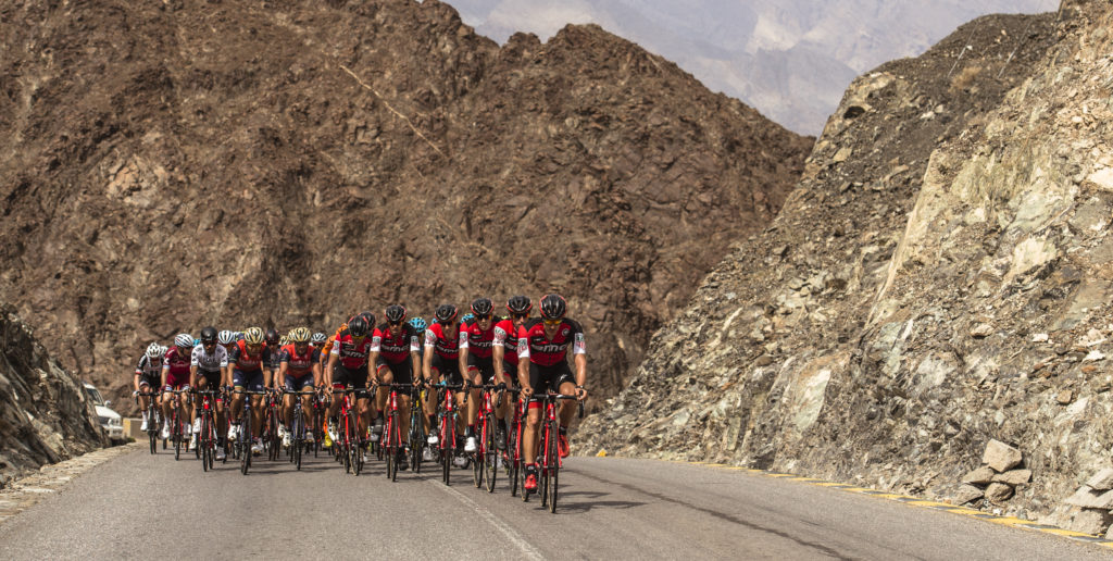 Drie Belgische teams in Tour of Oman