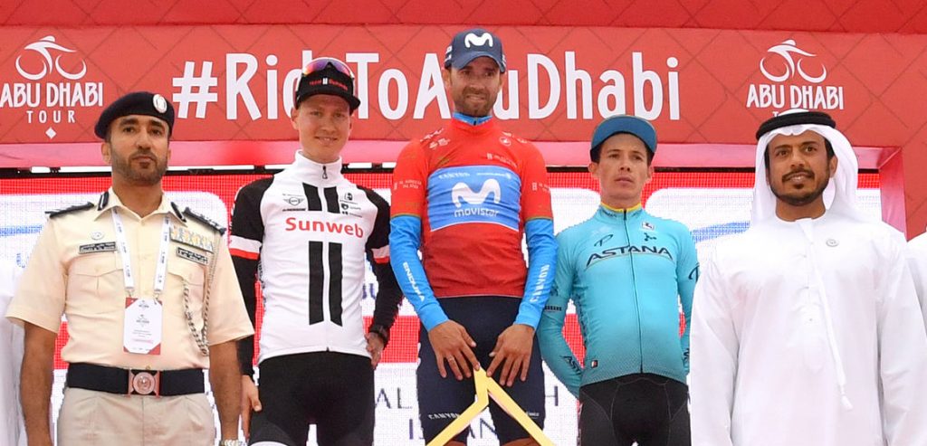 Wilco Kelderman blij met tweede plek in Abu Dhabi: Mooi begin van het seizoen