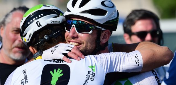 Cavendish gaat via Slovenië en Italië naar de Tour