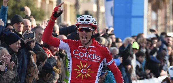 Laporte wint door valpartij ontsierde etappe in Ronde van Luxemburg