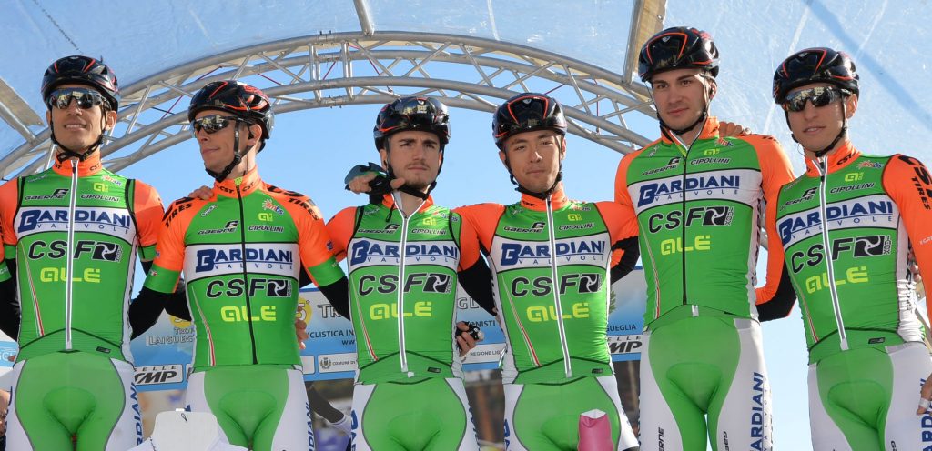 Giro 2018: Ciccone en Guardini voeren Bardiani-CSF aan