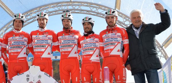 Giro 2018: Androni Giocattoli-Sidermec jaagt op ritsucces