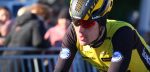Timo Roosen kopman bij LottoNL-Jumbo in Parijs-Roubaix