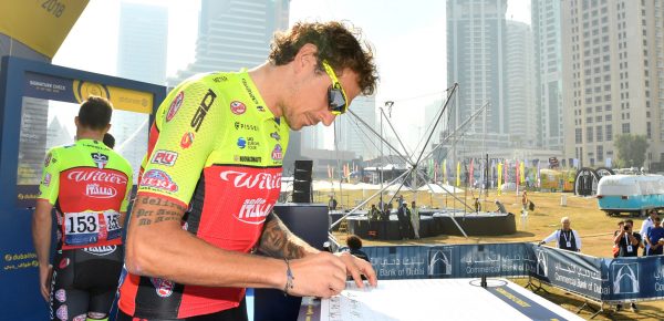 Filippo Pozzato: “Passie houdt me aan het fietsen”