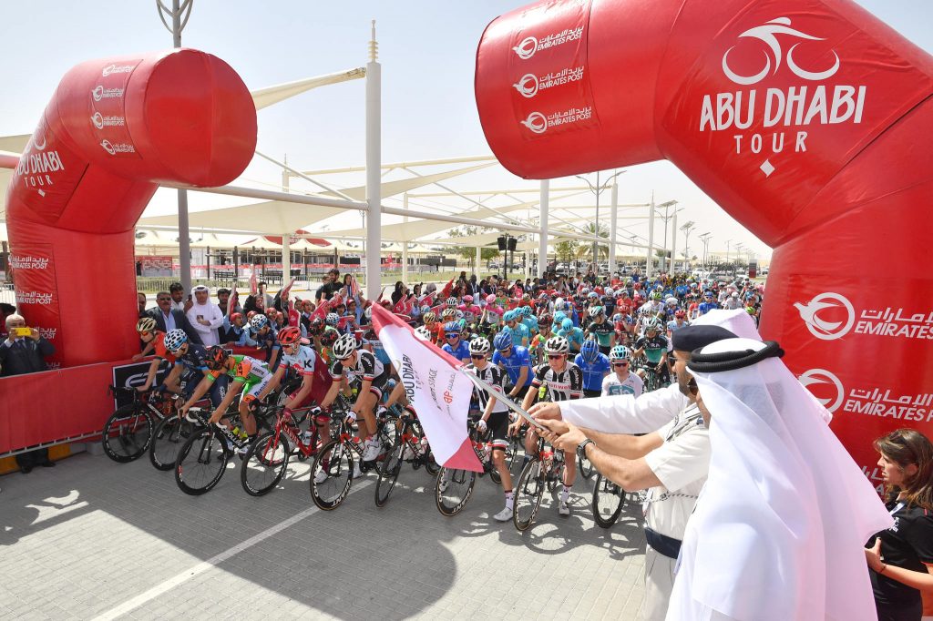 Volg hier de tweede etappe van de Abu Dhabi Tour 2018