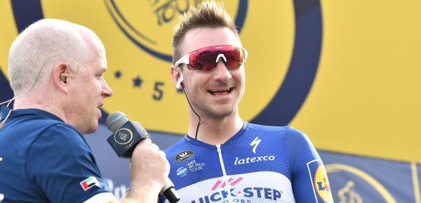 Viviani ziet kansen voor Quick-Step in San Remo: “Maar dat ligt aan Sagan”