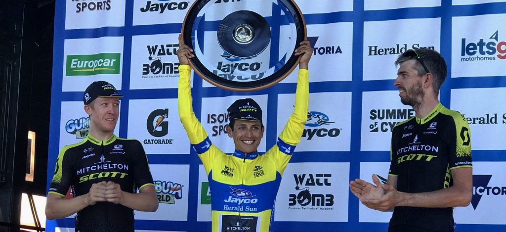 Crome wint slotrit in Herald Sun Tour, eindzege Chaves