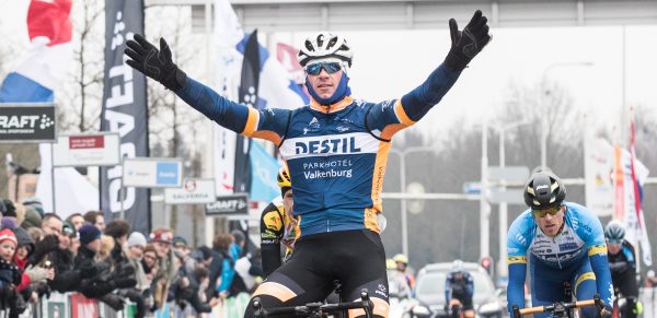 Maarten van Trijp triomfeert in Ronde van Servië